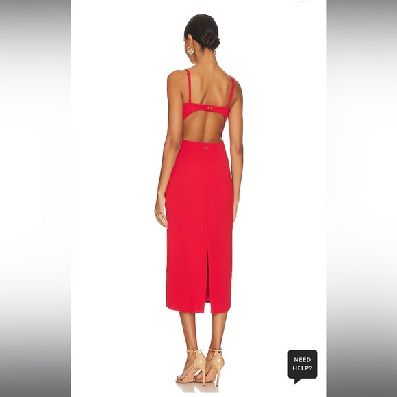 REVOLVE Vienna Midi Dress in Flame Orange
Bardot - Picture 3 of 11